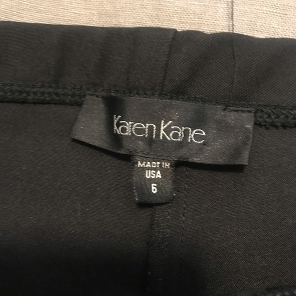 Karen Kane Ponte Pants - Picture 3 of 5